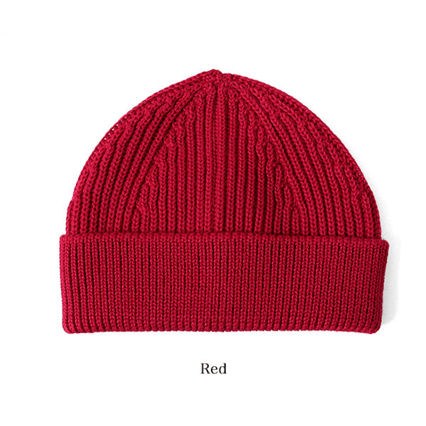 ANDERSEN-ANDERSEN アンデルセンアンデルセン ビーニー ショート ニットキャップ BEANIE SHORT 5GG ニット帽 帽子 (メンズ レディース)
