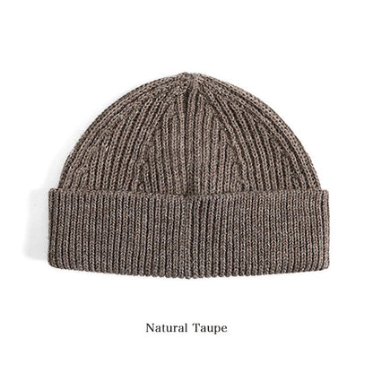 [予約商品] ANDERSEN-ANDERSEN ビーニー ショート ニットキャップ BEANIE SHORT 5GG ナチュラル ニット帽 帽子 メンズ **