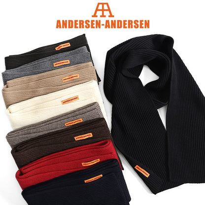 ANDERSEN-ANDERSEN アンデルセンアンデルセン ワイド マフラー WIDE SCARF 5GG スカーフ (メンズ レディース)