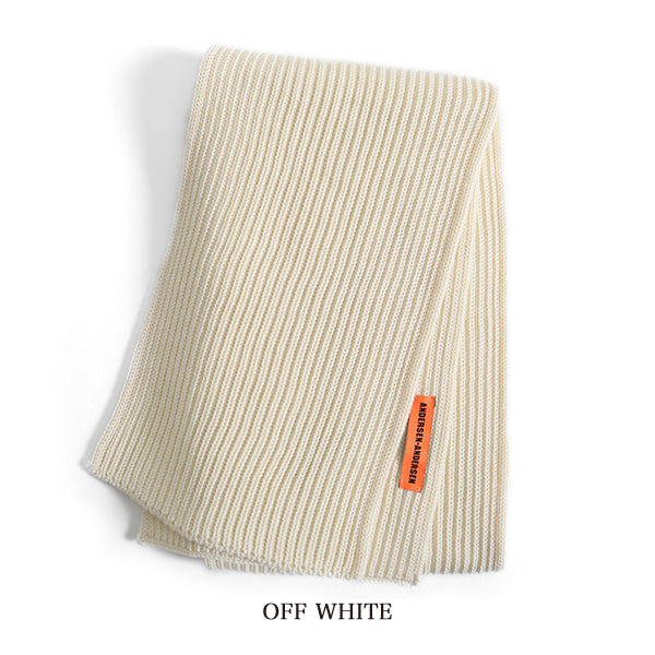 ANDERSEN-ANDERSEN アンデルセンアンデルセン ワイド マフラー WIDE SCARF 5GG スカーフ (メンズ レディース)