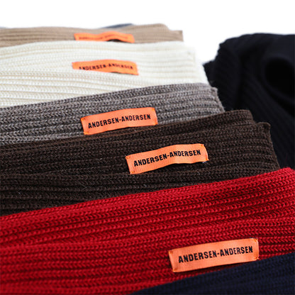 ANDERSEN-ANDERSEN アンデルセンアンデルセン ワイド マフラー WIDE SCARF 5GG スカーフ (メンズ レディース)