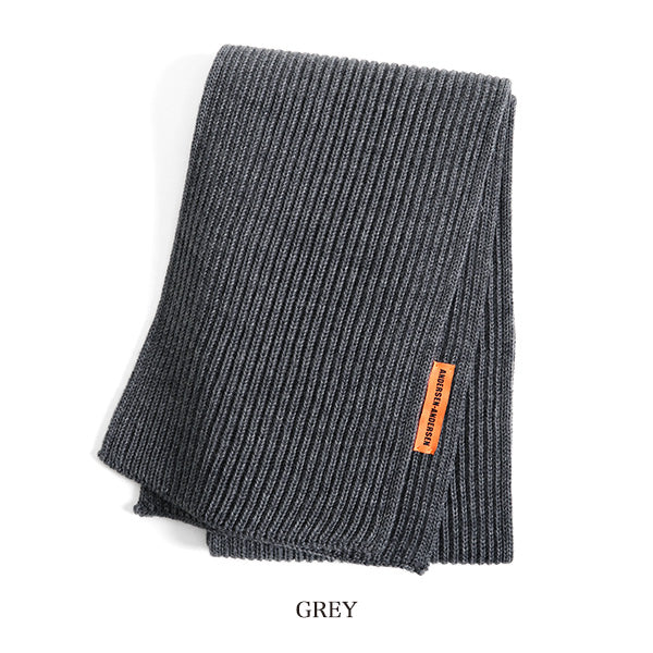 ANDERSEN-ANDERSEN アンデルセンアンデルセン ワイド マフラー WIDE SCARF 5GG スカーフ (メンズ レディース)