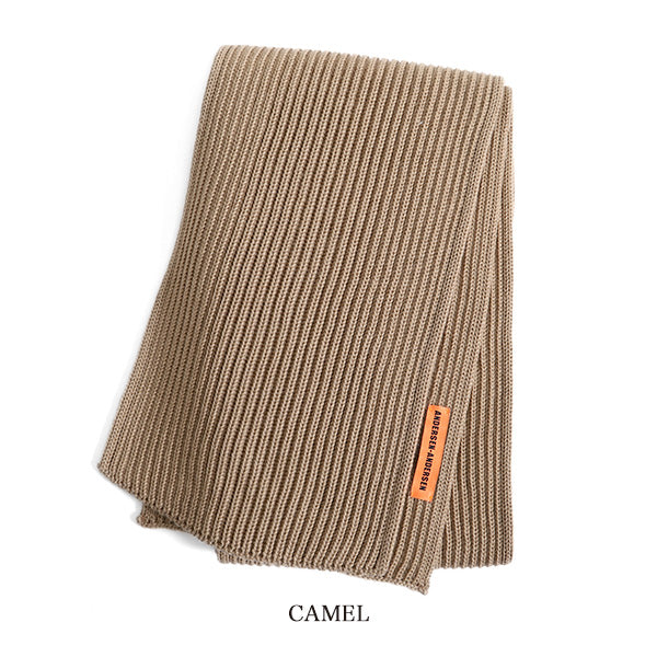 ANDERSEN-ANDERSEN アンデルセンアンデルセン ワイド マフラー WIDE SCARF 5GG スカーフ (メンズ レディース)
