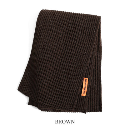 ANDERSEN-ANDERSEN アンデルセンアンデルセン ワイド マフラー WIDE SCARF 5GG スカーフ (メンズ レディース)