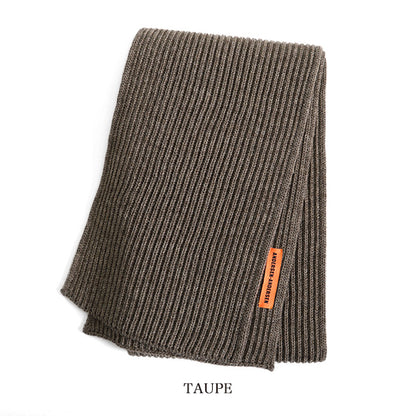 ANDERSEN-ANDERSEN アンデルセンアンデルセン ワイド マフラー WIDE SCARF 5GG スカーフ (メンズ レディース)