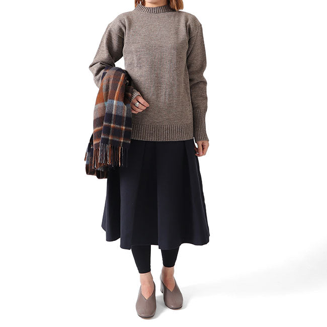 ANDERSEN-ANDERSEN アンデルセンアンデルセン 7ゲージ シーマン クルーネック セーター SEAMAN CREWNECK 7GG (メンズ レディース)
