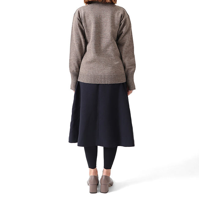 ANDERSEN-ANDERSEN アンデルセンアンデルセン 7ゲージ シーマン クルーネック セーター SEAMAN CREWNECK 7GG (メンズ レディース)