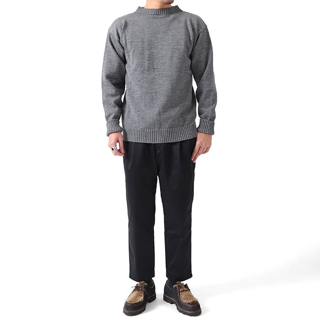 ANDERSEN-ANDERSEN アンデルセンアンデルセン 7ゲージ シーマン クルーネック セーター SEAMAN CREWNECK 7GG (メンズ レディース)