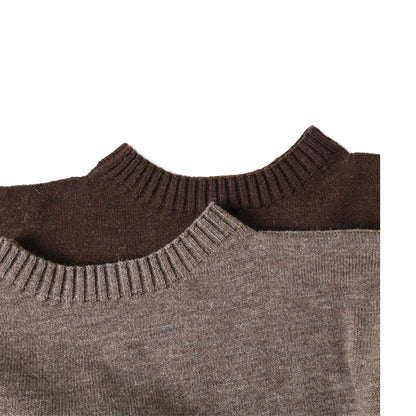 ANDERSEN-ANDERSEN アンデルセンアンデルセン 7ゲージ シーマン クルーネック セーター SEAMAN CREWNECK 7GG (メンズ レディース)