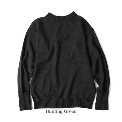 ANDERSEN-ANDERSEN アンデルセンアンデルセン 7ゲージ シーマン クルーネック セーター SEAMAN CREWNECK 7GG (メンズ レディース)