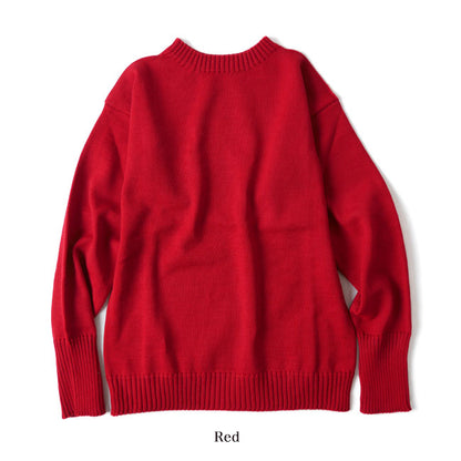 ANDERSEN-ANDERSEN アンデルセンアンデルセン 7ゲージ シーマン クルーネック セーター SEAMAN CREWNECK 7GG (メンズ レディース)