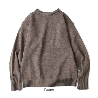 ANDERSEN-ANDERSEN アンデルセンアンデルセン 7ゲージ シーマン クルーネック セーター SEAMAN CREWNECK 7GG (メンズ レディース)