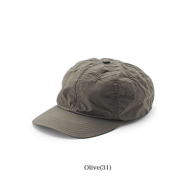 KIJIMA TAKAYUKI BACK GUM 6PANEL CAP 221108