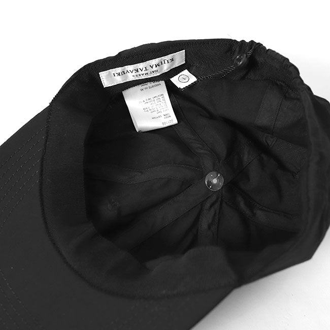 KIJIMA TAKAYUKI BACK GUM 6PANEL CAP 221108