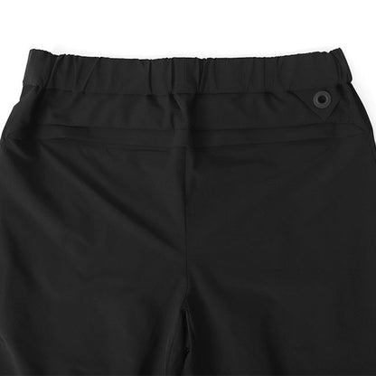 White Mountaineering BLK STRETCH 3 TUCK PANTS BK2271407