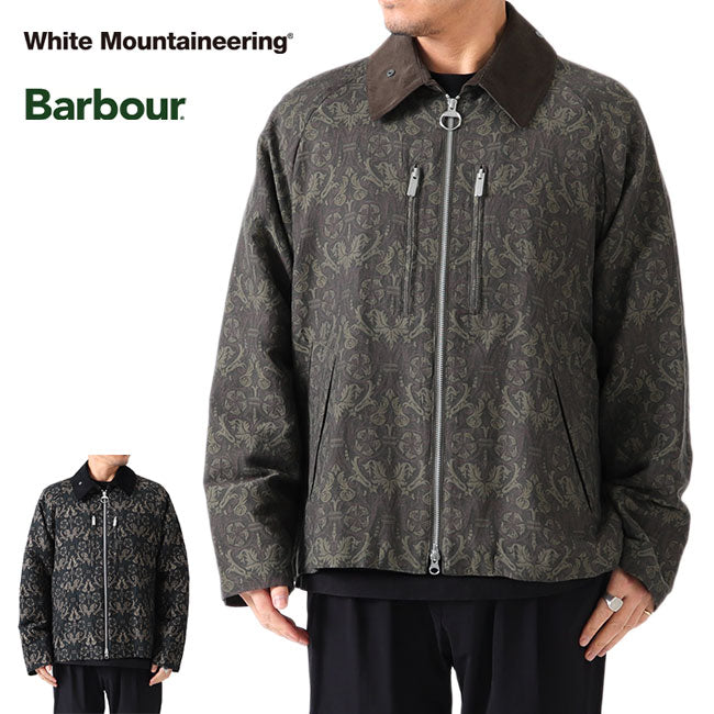 White Mountaineering × Barbour BOTANICAL TRANSPORT JACKET WM2271202