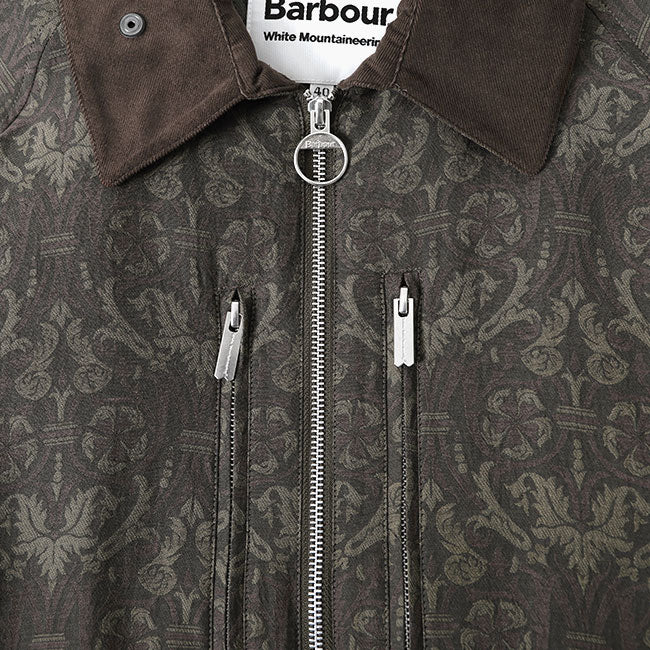 White Mountaineering × Barbour BOTANICAL TRANSPORT JACKET WM2271202