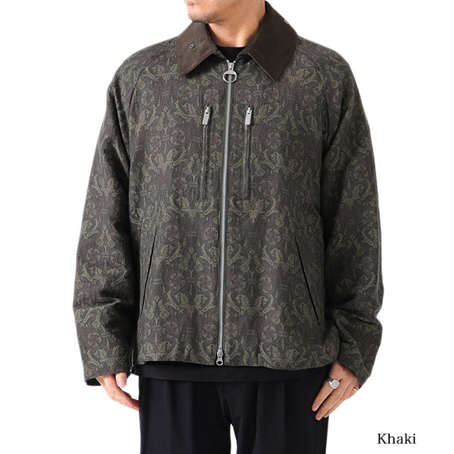 White Mountaineering × Barbour BOTANICAL TRANSPORT JACKET WM2271202