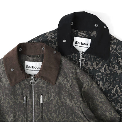 White Mountaineering × Barbour BOTANICAL TRANSPORT JACKET WM2271202