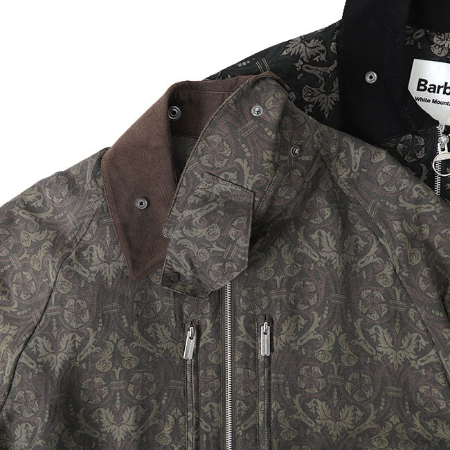 White Mountaineering × Barbour BOTANICAL TRANSPORT JACKET WM2271202