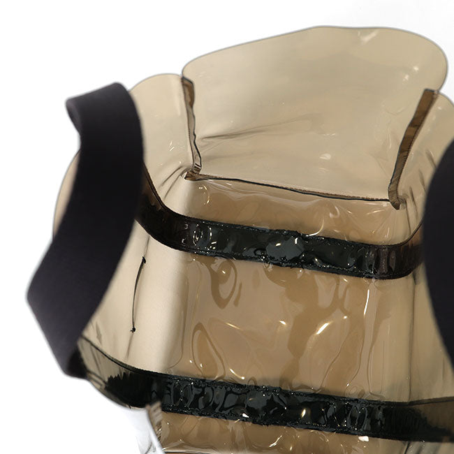 ORCIVAL オーシバル クリア PVC トートバック OR-H0080 NCV スケルトン