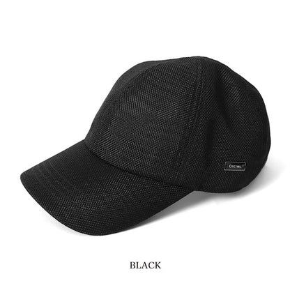 ORCIVAL オーシバル ラフィアライク 6パネル キャップ OR-H0081 RLP 麦わら 帽子 メンズ レディース
