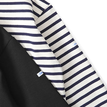 ORCIVAL オーシバル コットンロード ワイド ボートネック フレンチバスクシャツ B249 ロンT 長袖Tシャツ レディース