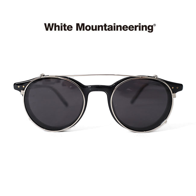White Mountaineering CLIP-ON SUNGLASSES BC2571802 **