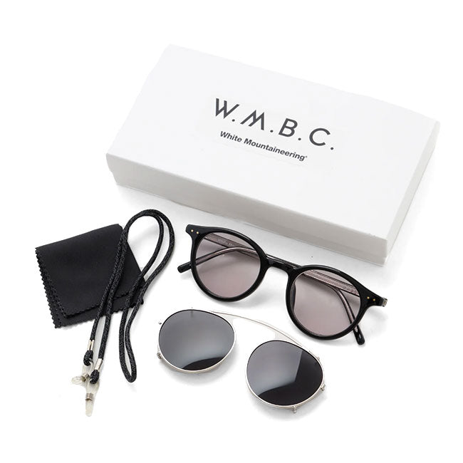 White Mountaineering CLIP-ON SUNGLASSES BC2571802 **