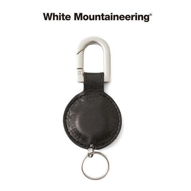 White Mountaineering LEATHER REEL KEYCHAIN WM2571810 **