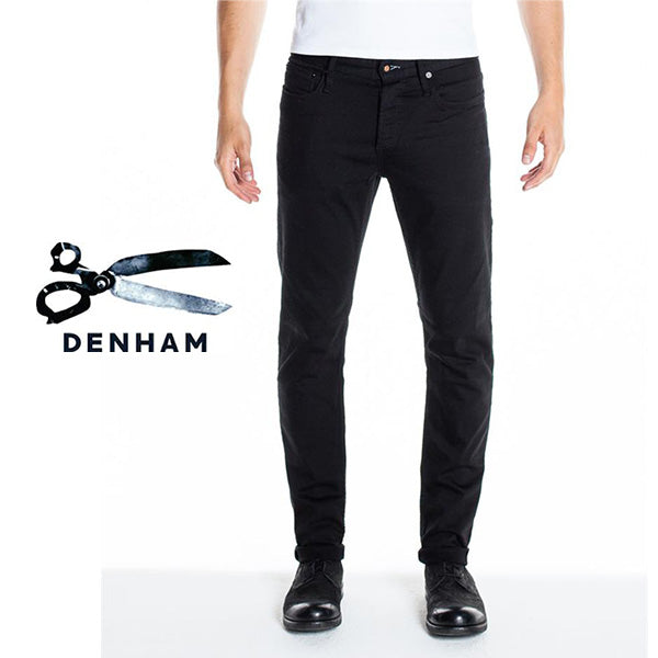 DENHAM デンハム BOLT FBL ボルト ブラック スキニージーンズ ジーパン デニム 黒 (メンズ)