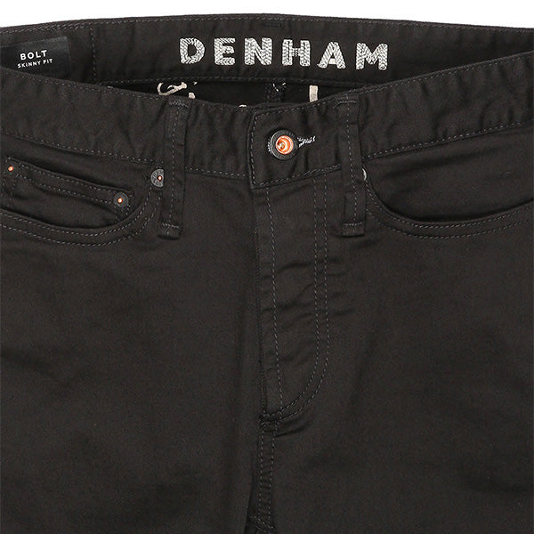 DENHAM デンハム BOLT FBL ボルト ブラック スキニージーンズ ジーパン デニム 黒 (メンズ)