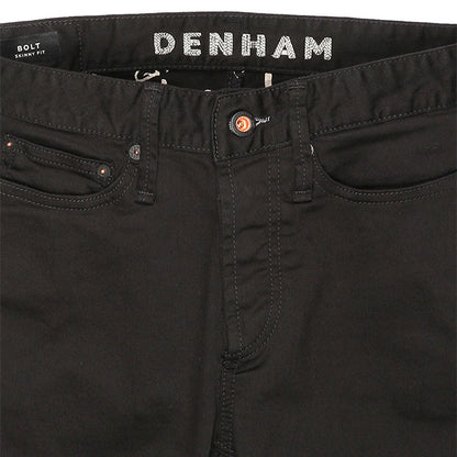 DENHAM デンハム BOLT FBL ボルト ブラック スキニージーンズ ジーパン デニム 黒 (メンズ)