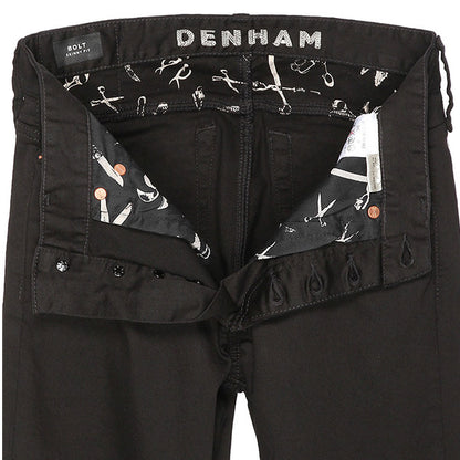 DENHAM デンハム BOLT FBL ボルト ブラック スキニージーンズ ジーパン デニム 黒 (メンズ)