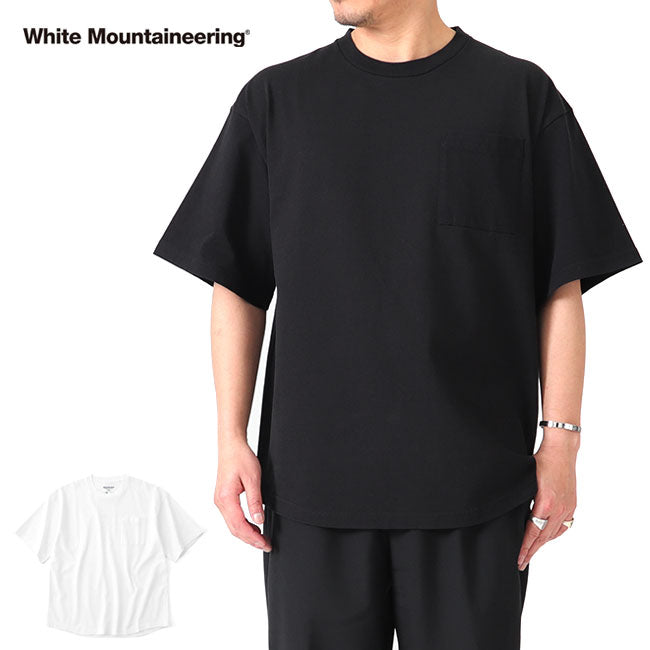 White Mountaineering Waedrobe OVERSIZED T-SHIRT WR2371501