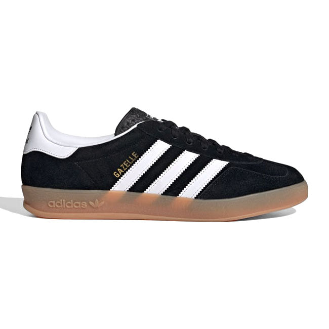 adidas アディダスオリジナルス GAZELLE INDOOR ガゼル インドア スニーカー JI2060 黒 シューズ ガムソール メンズ レディース