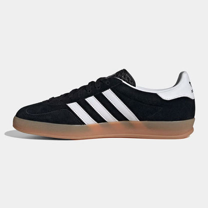 adidas アディダスオリジナルス GAZELLE INDOOR ガゼル インドア スニーカー JI2060 黒 シューズ ガムソール メンズ レディース
