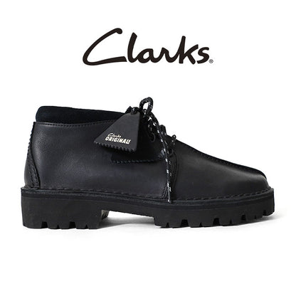 CLARKS クラークス Trek Hike トレック ハイク レザーシューズ 26179321 黒 ブーツ スニーカー メンズ