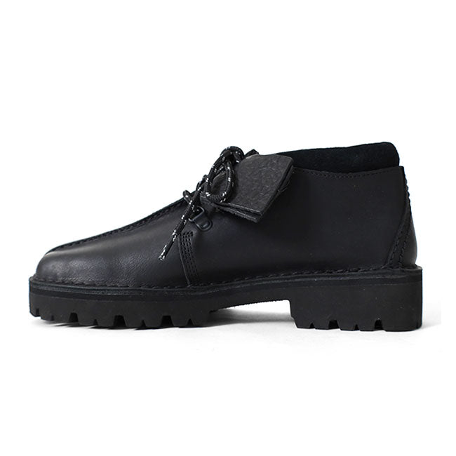 CLARKS クラークス Trek Hike トレック ハイク レザーシューズ 26179321 黒 ブーツ スニーカー メンズ