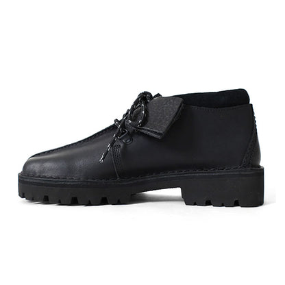 CLARKS クラークス Trek Hike トレック ハイク レザーシューズ 26179321 黒 ブーツ スニーカー メンズ