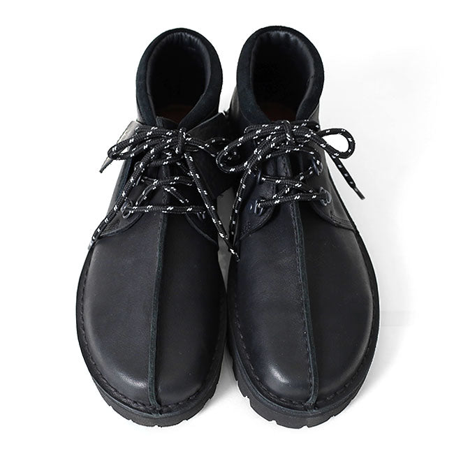 CLARKS クラークス Trek Hike トレック ハイク レザーシューズ 26179321 黒 ブーツ スニーカー メンズ