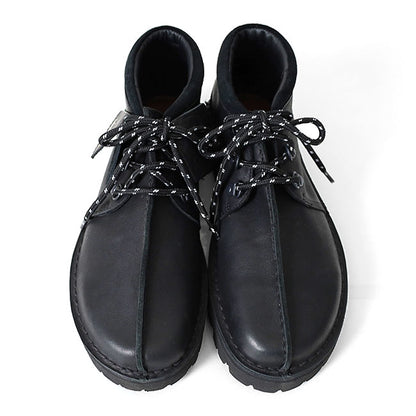 CLARKS クラークス Trek Hike トレック ハイク レザーシューズ 26179321 黒 ブーツ スニーカー メンズ
