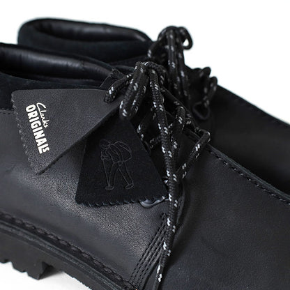 CLARKS クラークス Trek Hike トレック ハイク レザーシューズ 26179321 黒 ブーツ スニーカー メンズ