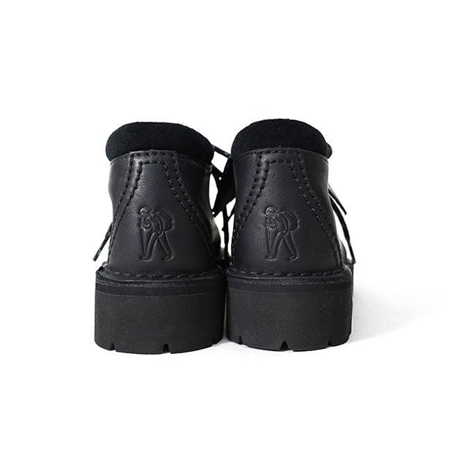 CLARKS クラークス Trek Hike トレック ハイク レザーシューズ 26179321 黒 ブーツ スニーカー メンズ