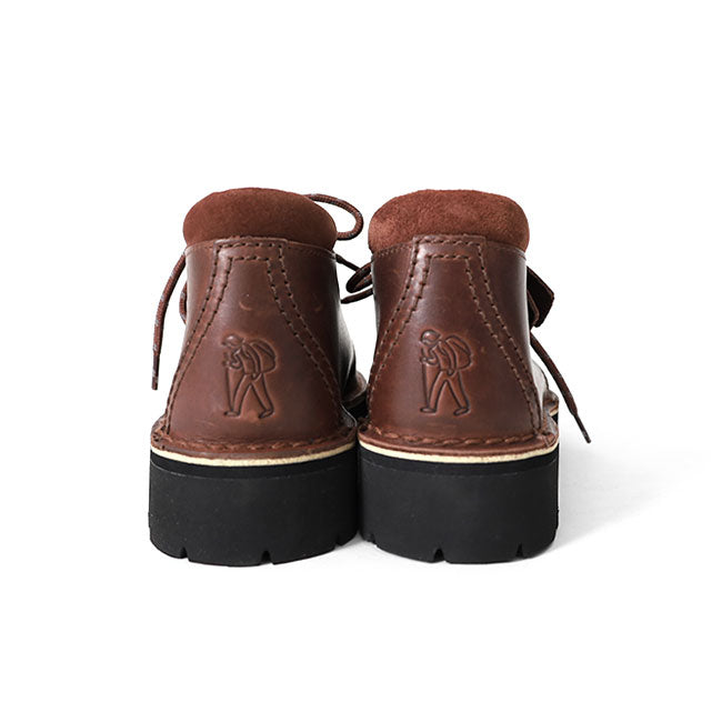 CLARKS クラークス Trek Hike トレック ハイク レザーシューズ 26178195 茶 ブーツ スニーカー メンズ