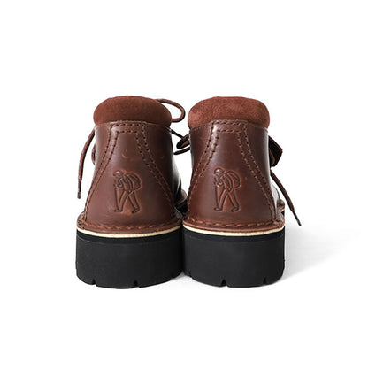 CLARKS クラークス Trek Hike トレック ハイク レザーシューズ 26178195 茶 ブーツ スニーカー メンズ