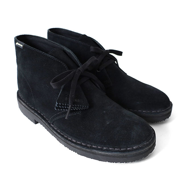 CLARKS クラークス Desert BT GTX デザートブーツ ゴアテックス 26177857 黒 スエード メンズ