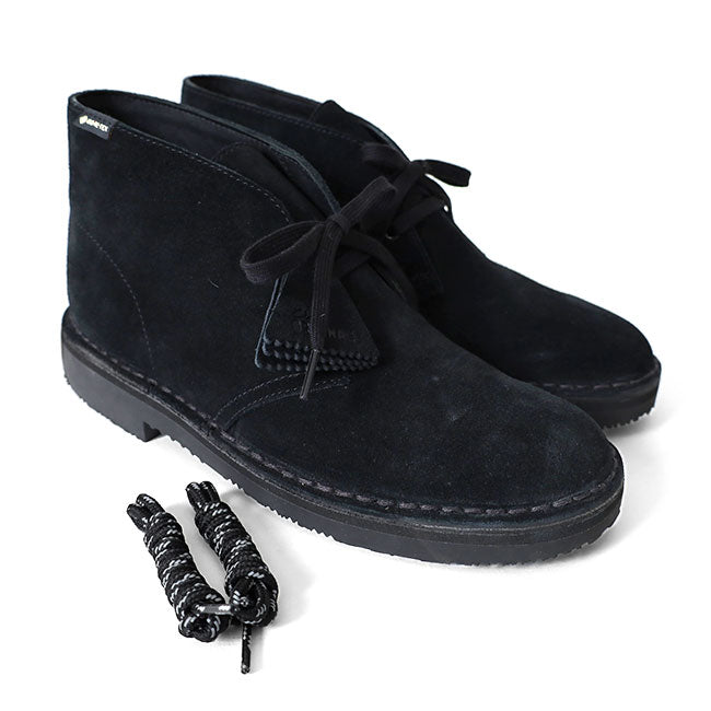 CLARKS クラークス Desert BT GTX デザートブーツ ゴアテックス 26177857 黒 スエード メンズ