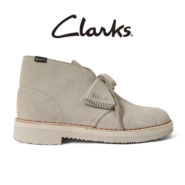 CLARKS クラークス Desert BT GTX デザートブーツ ゴアテックス 26177858 サンド スエード メンズ