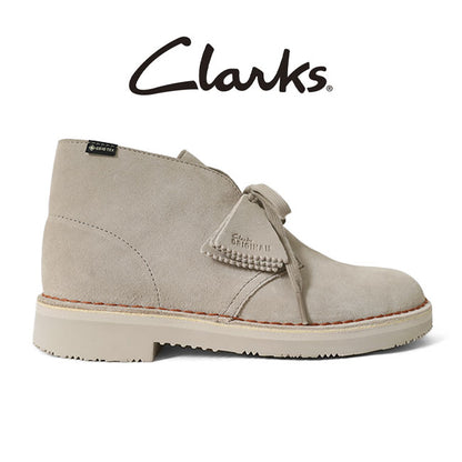 CLARKS クラークス Desert BT GTX デザートブーツ ゴアテックス 26177858 サンド スエード メンズ